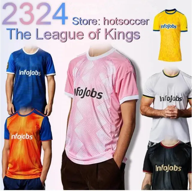 24/25 Kings League Soccer Jerseys Porcinoss Pio Ultimates Mostoles El Barrio Aniquiladores 2024 2025 Fronaldinho Chicharito G. Cichero Gio voetbalshirt S-2xl