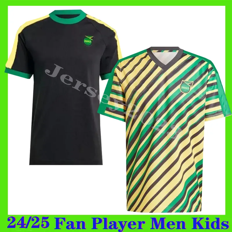 2024 Jerseys de fútbol nacional de Jamaica 23/24 BAILEY ANTONIO REID camisa NICHOLSON MORRISON LOWE Hombres Uniforme de fútbol S / 4XL