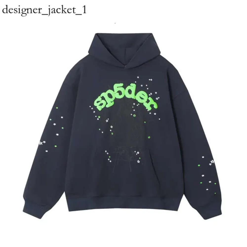 Young Thug Sp5der Men Women Hoodie عالية الجودة الرغوة طباعة العنكبوت هوديي ويب للبلوزات الوردي الوردي y2k pullovers sp5der هوديي 5225