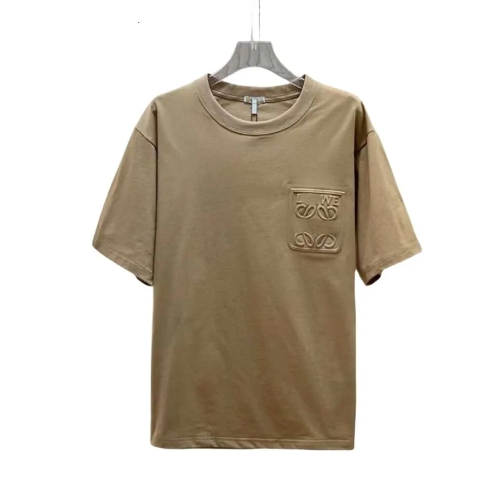 T-shirt à manches courtes et col ras du cou pour homme et femme, vêtement de marque Original et de haute qualité, en pur coton mat, confortable