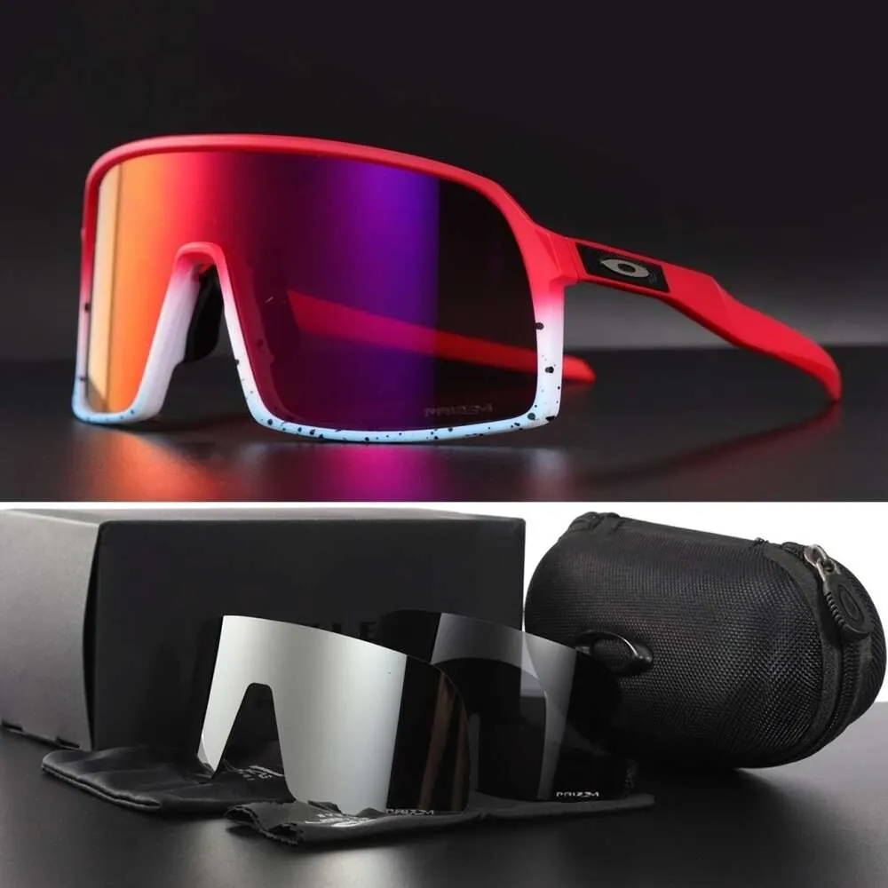 Мужские солнцезащитные очки дизайнер oji очки OO9406 Sutro Cycling Sport