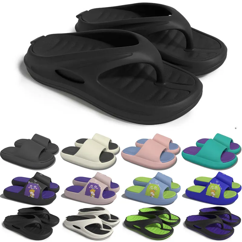Designer um frete grátis 1 slides chinelos de sandália para sandálias Gai MULES Homens Mulheres Slippers Treinadores Sandles Color31 667 Wo S color3