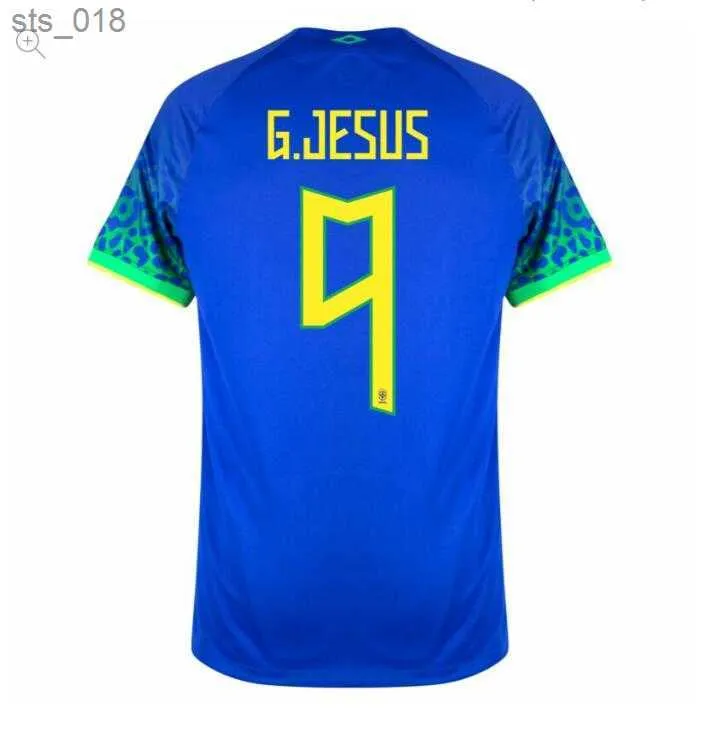 Soccer Jerseys BRAZILS 2023 soccer jerseys Camiseta de futbol PAQUETA RAPHINHA football shirt maillots brasil RICHARLISON MEN KIDS WOMANH2435