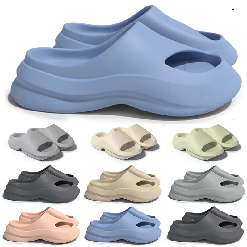 Envío gratis Diseñador 3 diapositivas sandalias zapatillas para hombres mujeres GAI sandalias mulas hombres mujeres zapatillas zapatillas sandalias color46
