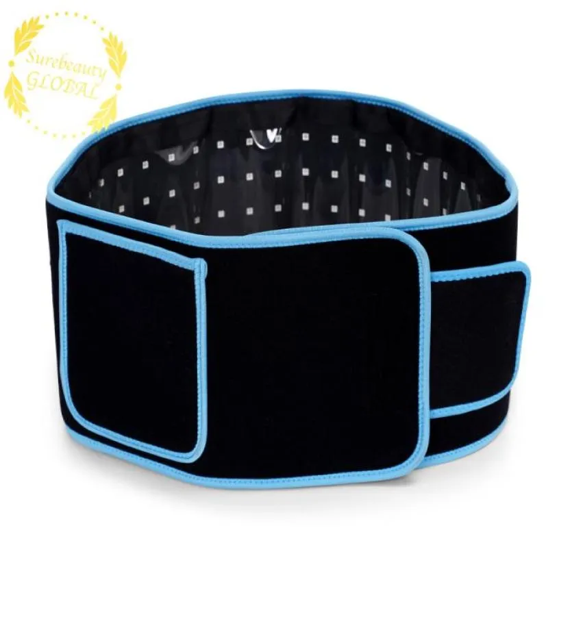 Portable Led Slimming Waist Belts Pain Relief Red Light Infrared Physical Therapy Belt LLLT Lipolysis Body Shaping Sculpting 660nm1311517