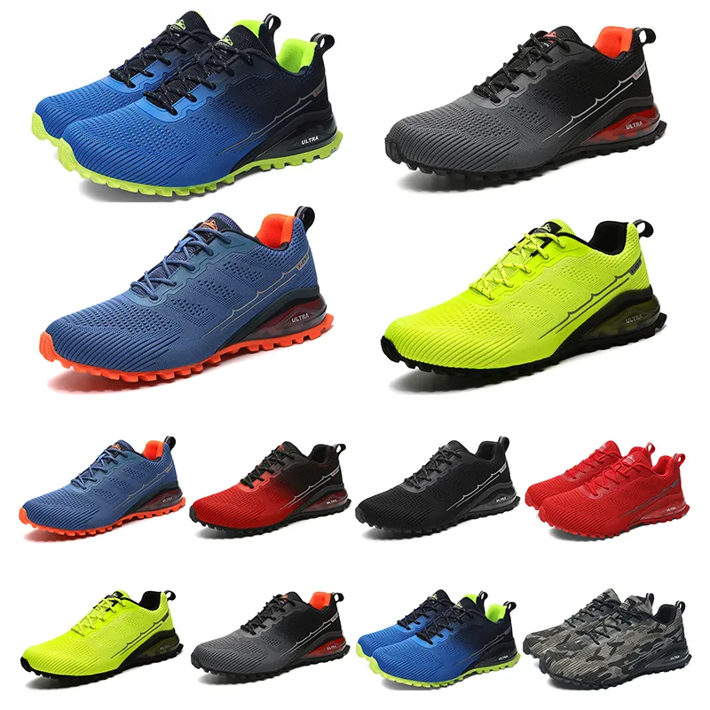 GAI chaussures de toile respirant hommes femmes grande taille mode respirant confortable noir blanc vert décontracté hommes formateurs baskets de sport A30 tendances tendances