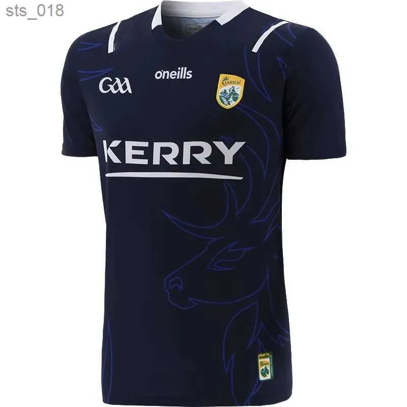 قمصان كرة القدم 2023 Limerick Cork Dublin GAA Custom Down Louth Antrim Wexford Wicklow Laois Mayo Hurling Derry Westmeath Home Away Shirth243588