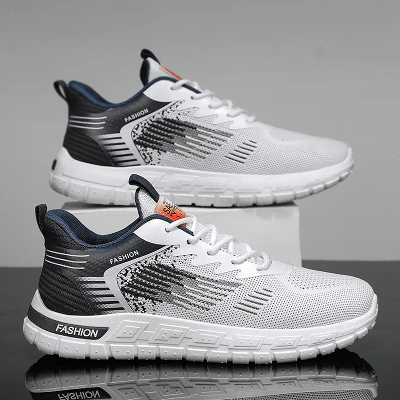 Nouvelle arrivée chaussures de course pour hommes baskets mode noir blanc bleu gris hommes formateurs GAI-33 taille de sport 39-44 dreamitpossible_12