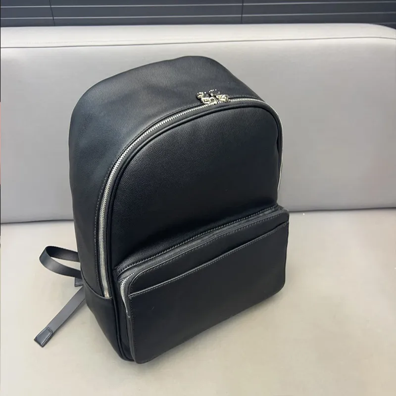 حقائب Womans Utses Progner Backback Counter Contract Classic Usisex Handbags Black Back Pack Sign Metal Zipper عالية الجودة متعددة الجيوب.