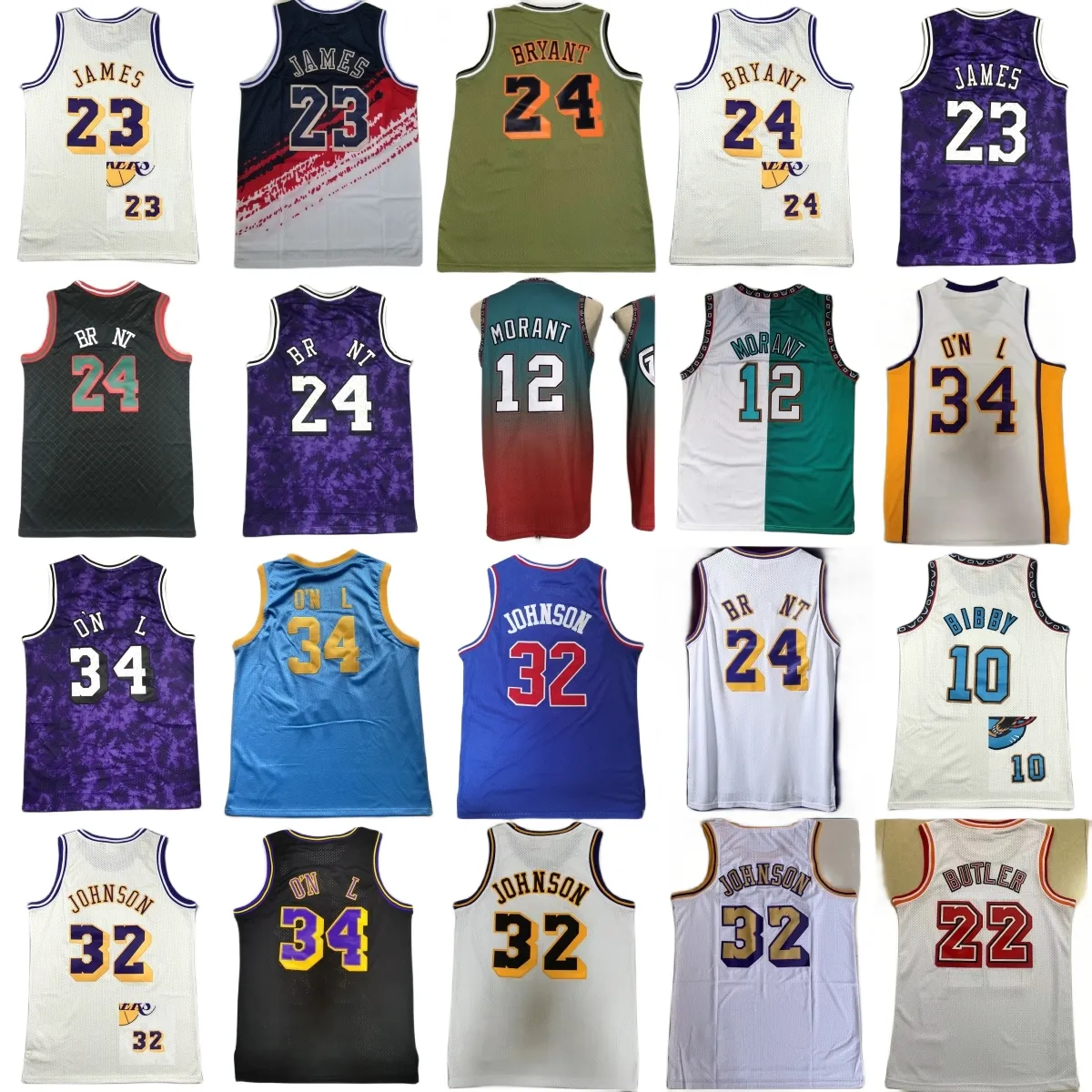 Retro European Basketball Jersey Featuring Paul Pierce, Ray Retro European Basketball Jersey Featuring Paul Pierce, Ray