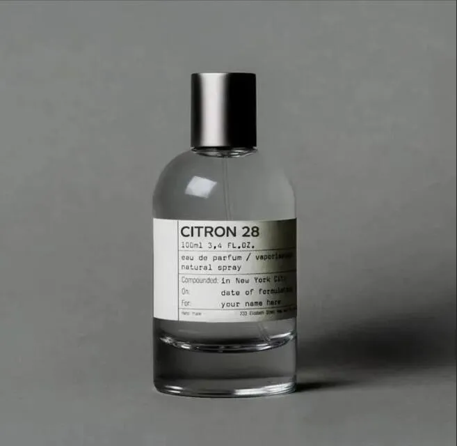 Citron 28 Imported Perfumes Names Neutral Classic Perfume: 13