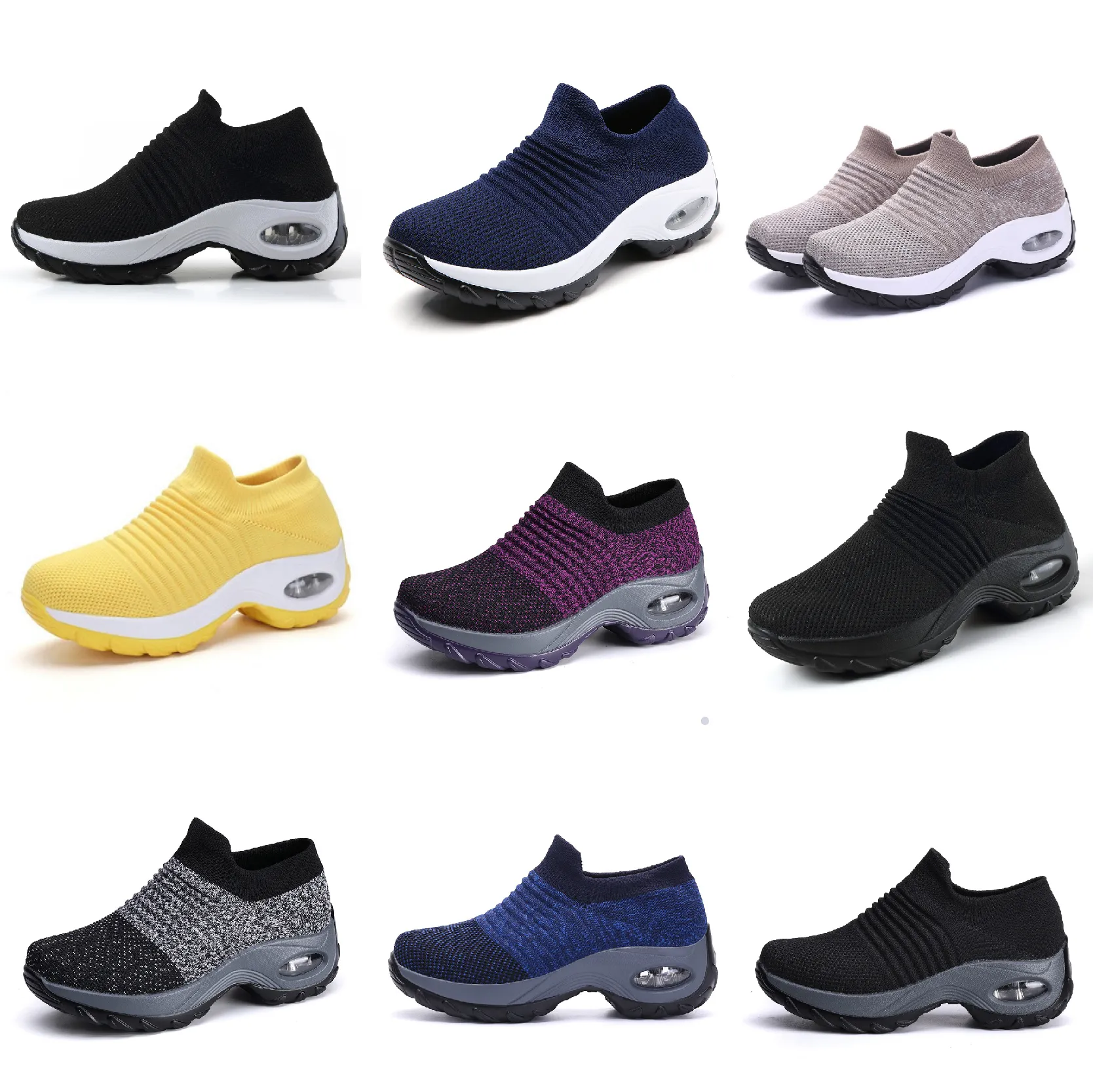 Sports and leisure high elasticity breathable shoes, trendy and fashionable lightweight socks and shoes 28 trendings