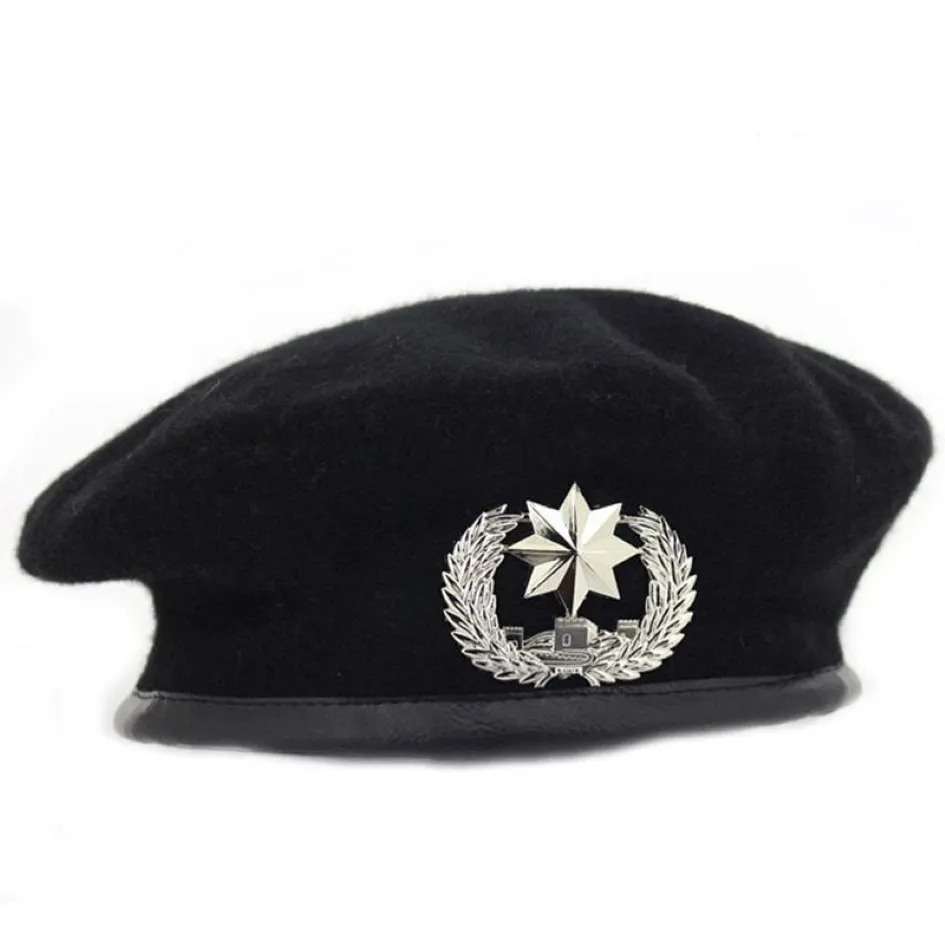 Winter Wool Beret Hat Men Women Party Cosplay Costume Sailor Cap 201026234Z