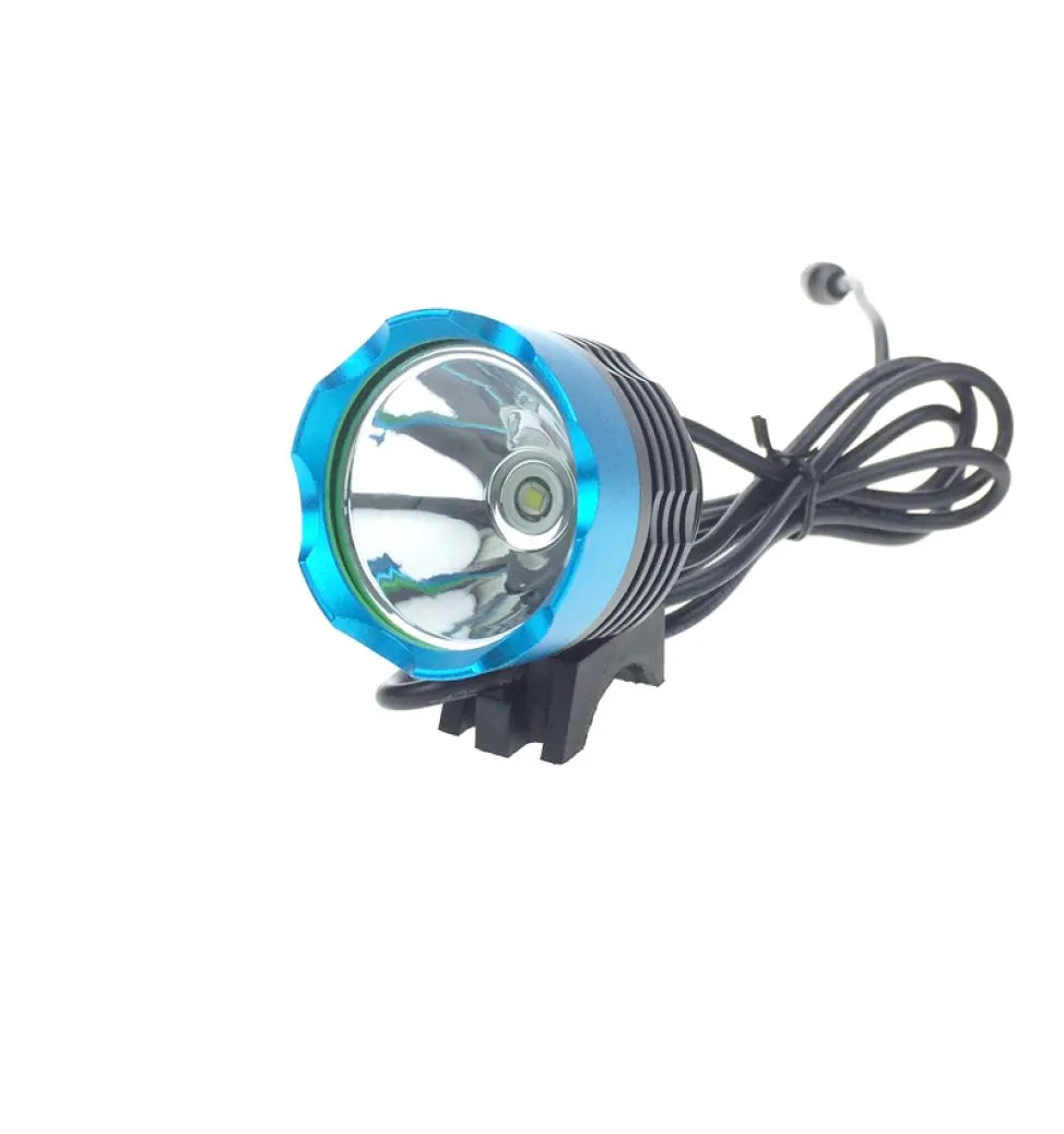 2 piles inclusesvélo 2000 Lumens 3 modes T6 LED lumières de vélo torche avant lampe étanche batterie chargeur 2963106