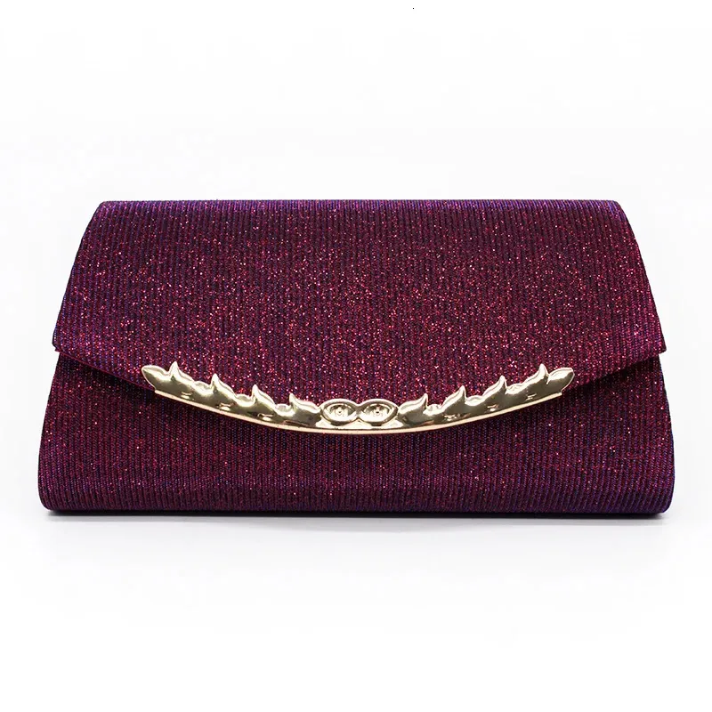 Woman Evening Bag Luxury Handbags Party Banquet Glitter Women Bags Brand Wedding Clutches Shoulder Purse Bolsas Mujer 240223