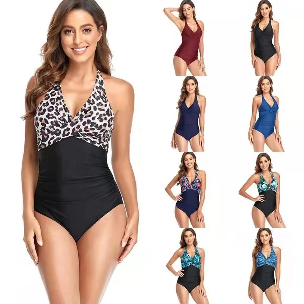 Maillots de bain femmes body col en V une pièce maillot de bain maillots de bain femmes sexy designers bikini maillots de bain femmes bikinis ensemble sexy sangle claire maillot de bain de luxe