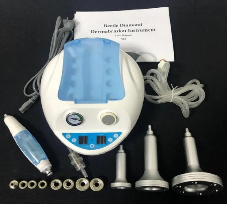 US tax Microdermabrasion Diamond Dermabrasion peeling machine facial peel portable skin care beauty instrument N221489335