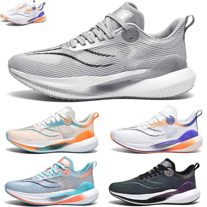 Hommes Femmes Chaussures de course classiques Doux Confort Blanc Bleu Marine Gris Rose Hommes Baskets Sport Baskets GAI taille 39-44 color11