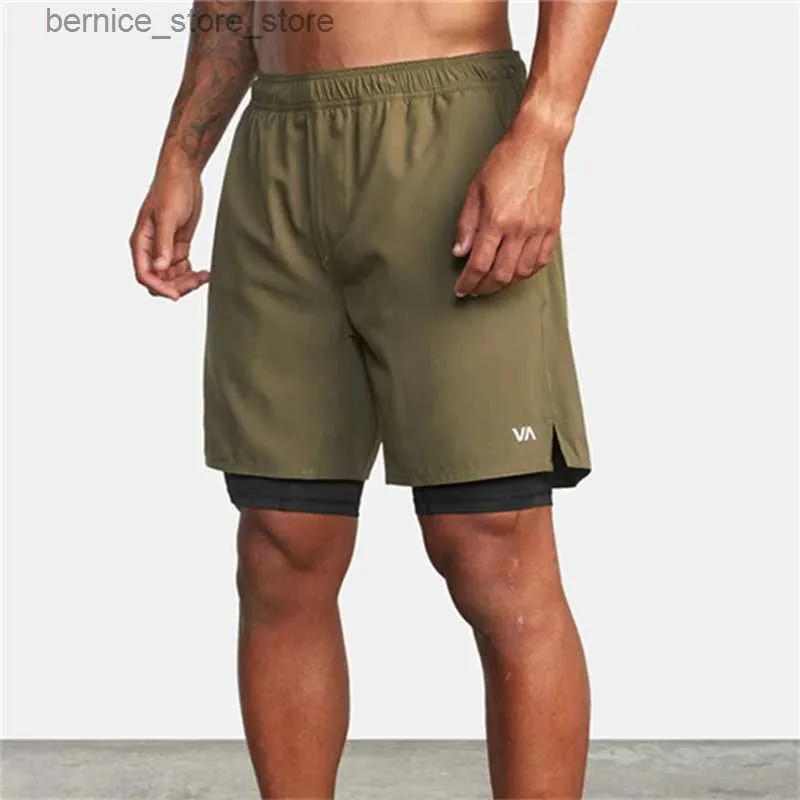 RVCA Mens Camo Shorts Quick Dry Breathable Elastic Waist For Training Casual Wear Sports Q240305 From Bernice store 5.27 DHgate.Com
