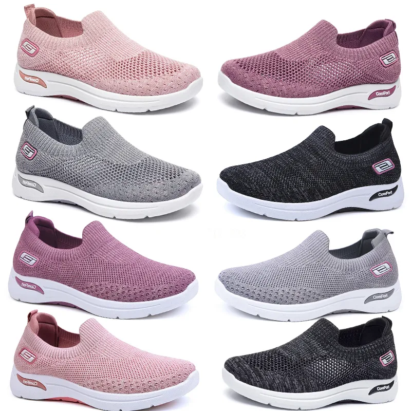 Schuhe für Damen, neue lässige Damenschuhe, weiche Sohlen, Mutterschuhe, Socken, Schuhe, GAI, modische Sportschuhe, 36–41, 38