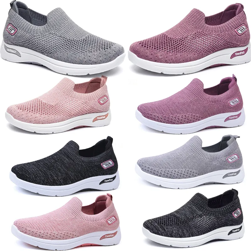 GAI Schuhe für Damen, neue lässige Damenschuhe, weiche Sohlen, Mutterschuhe, Socken, Schuhe, GAI modische Sportschuhe, 36–41, 28 XJ