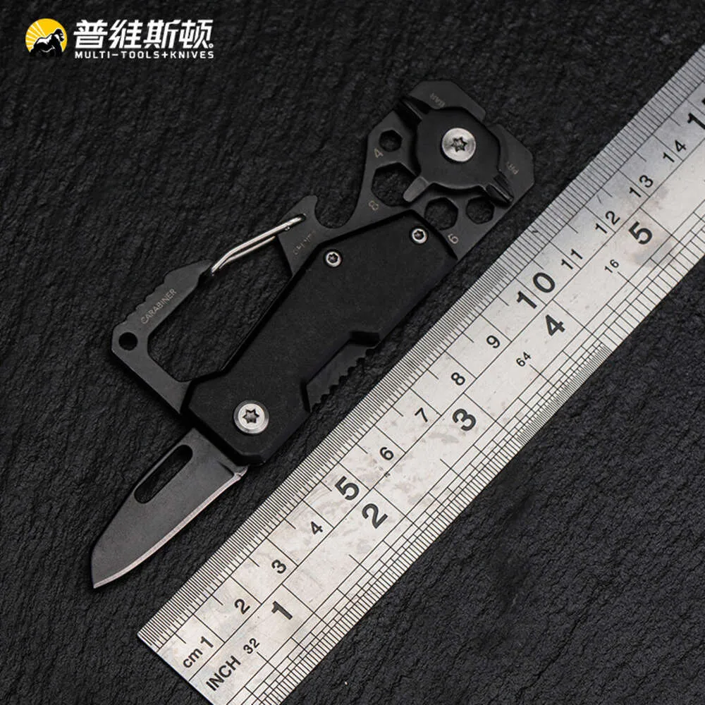Wielofunkcyjna alpinistyka mini przenośna wieloparteczna składana nóż kieszonkowy 731339