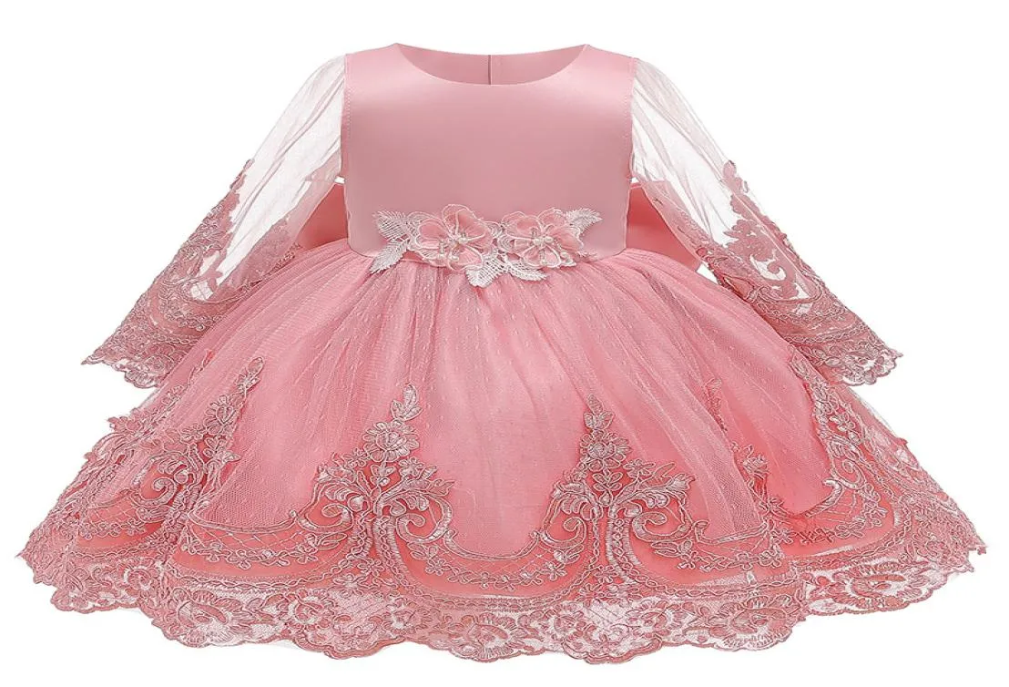 Kids Tutu Birthday Princess Party Dress for Girls Infant Lace Colorful Children Bridesmaid Dress for Girl Baby Girls Clothing5271560