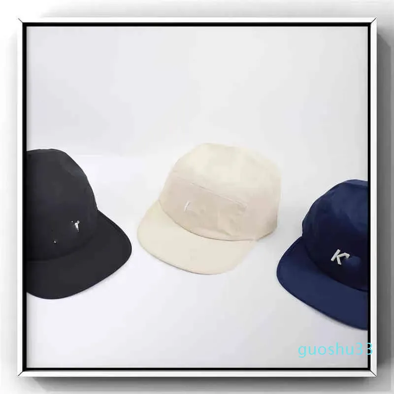 broderade brev Kith baseball Caps Män kvinnor mode casual kith hattar cap accessoarer