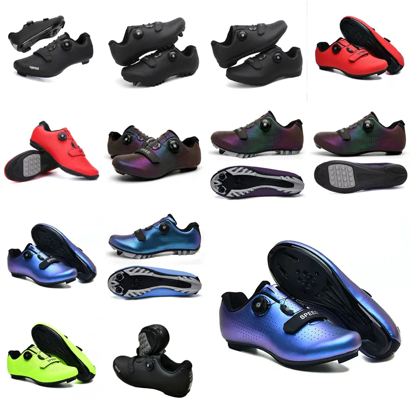 Buty rowerowe męskie sportowe brudne buty rowerowe Rowerowe trampki płaskie Rowery Flats Mountain Rower Footwear SPD Buty Buty Runninng BASK Gai