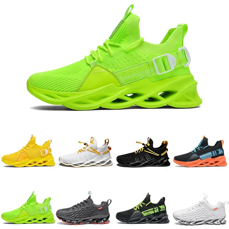 Chaussures de course hommes femmes vert foncé foncé marine GAI femmes hommes formateurs mode sports de plein air baskets taille 36-47