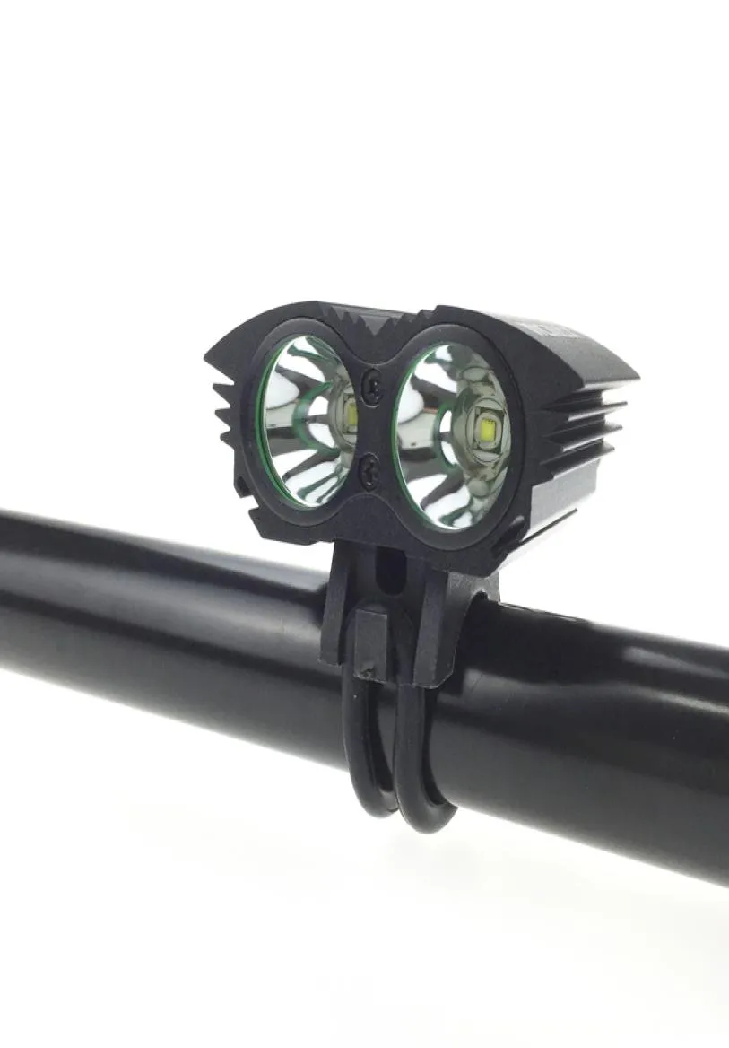 LEDバイクライト5000ルーメン自転車ランプ2x CXMT6 LED BICYCLELIGHT BIKE HEADLAMP BATTERY PACK CHARGER6441085