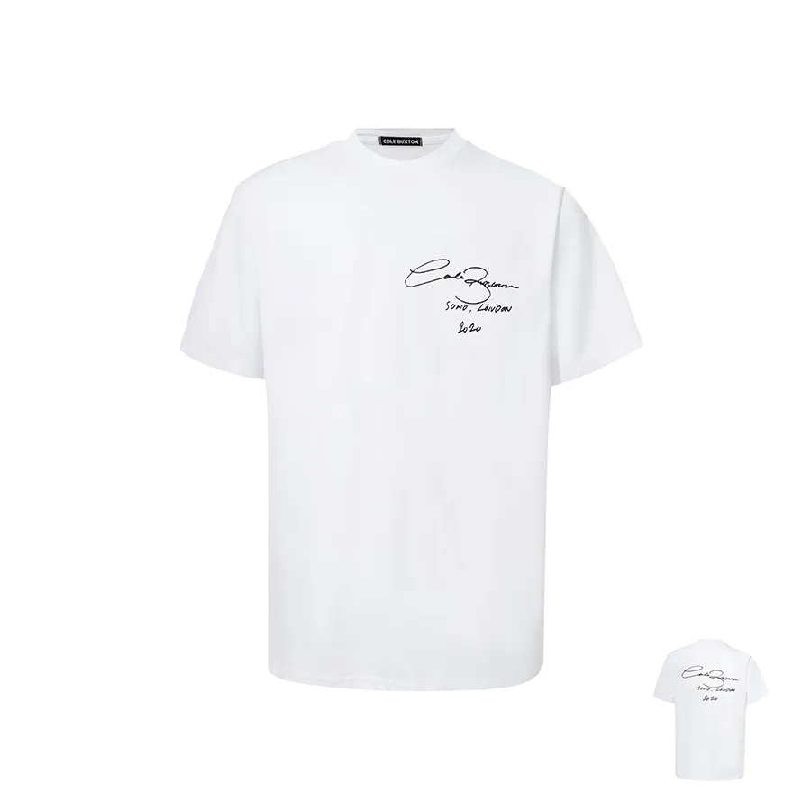 Mens T-shirts Cole Buxton Summer Green Gray White Black Cole Buxton t Shirt Men Women High Quality Classic Slogan Print Top Tee with TagPV8QPV8Q