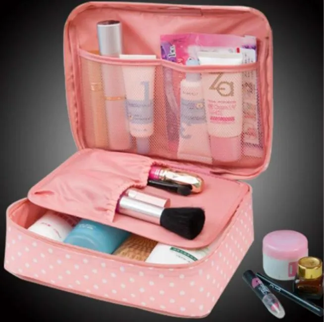 Neceser Zipper New Man Women Makeup Bag Cosmetic Bag Beauty Case Make Up Organizer Toatetry Bag Kits Storage Travel Wash Pouch1781792