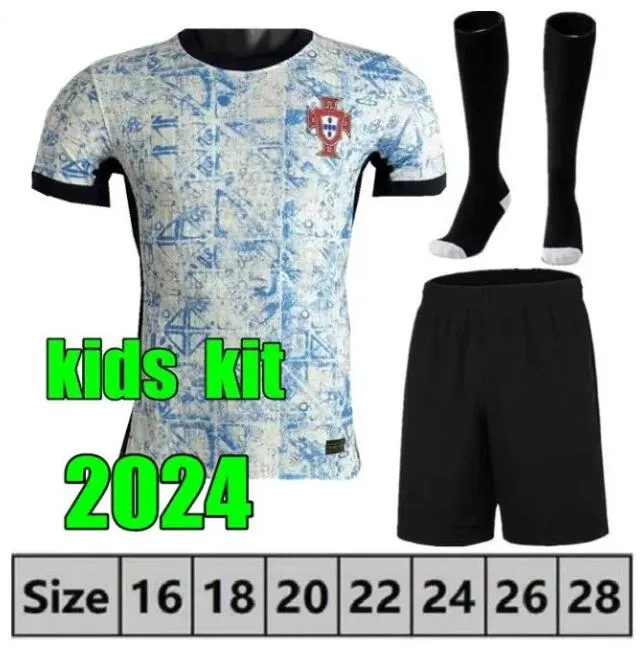 Kit Criança Portugal Brasil 2022