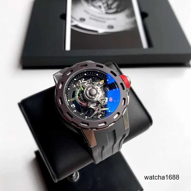 Zegarek marki Grest na nadgarstek zegarki RM RM36-01 WRC Gravity Tourbillon Limited do 30 zegarków