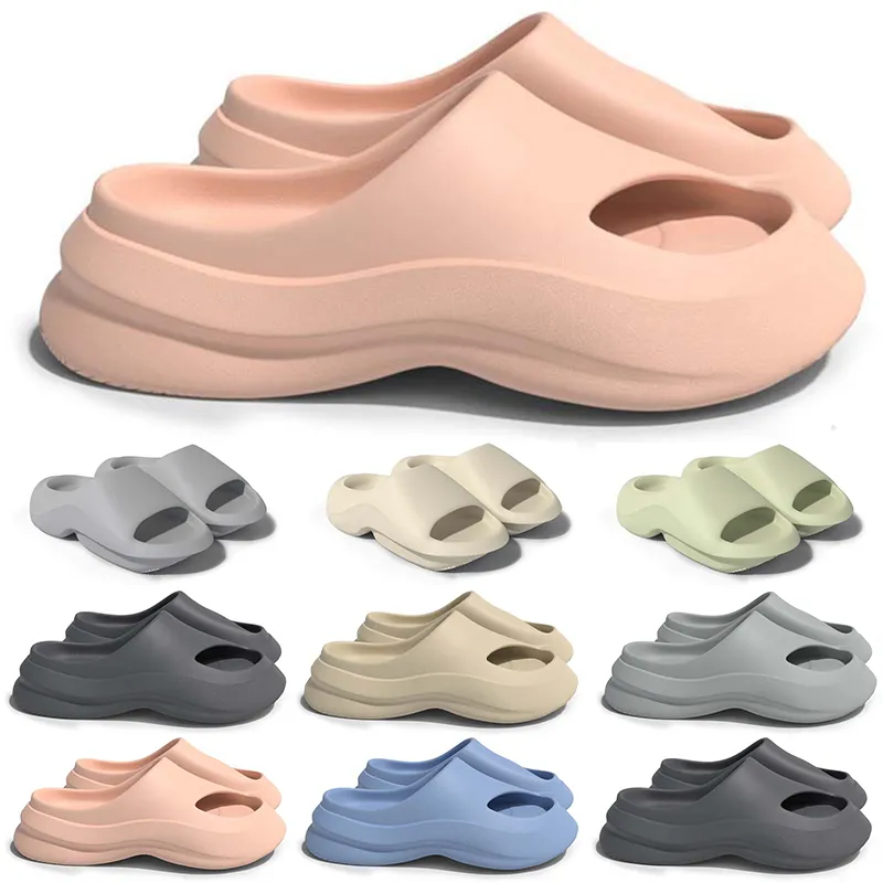 Gratis fraktdesigner 3 Slides Sandal för Gai Sandals Mules Män kvinnor tofflor tränare Sandles Color41 Sport