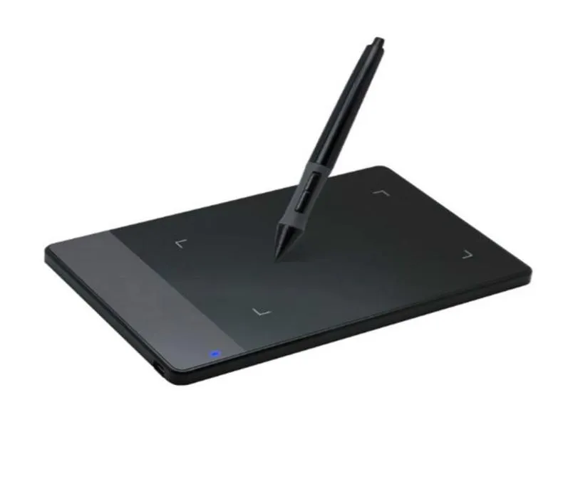 De Hoge Kwaliteit 420 4 Inch Digitale Tabletten Mini USB Handtekening Pen Tablet Grafische Tekening Tablet OSU Game Tablet7258809