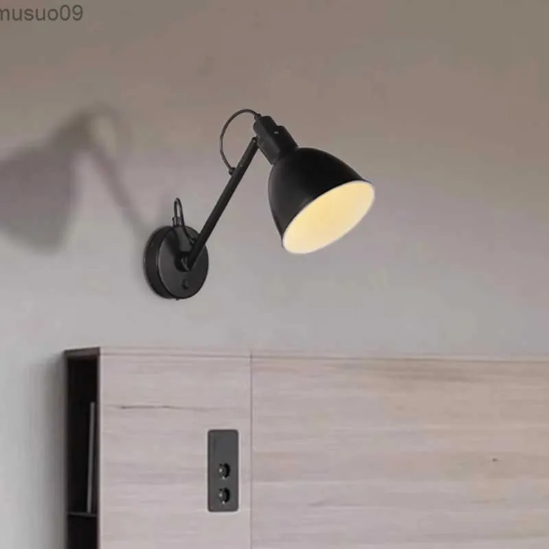 Wall Lamp Modern Bedroom Wall Light Nordic Rotatable Sconce LED Wall Lamp Home Decor Indoor Light Fixture For Living Room/Study Room