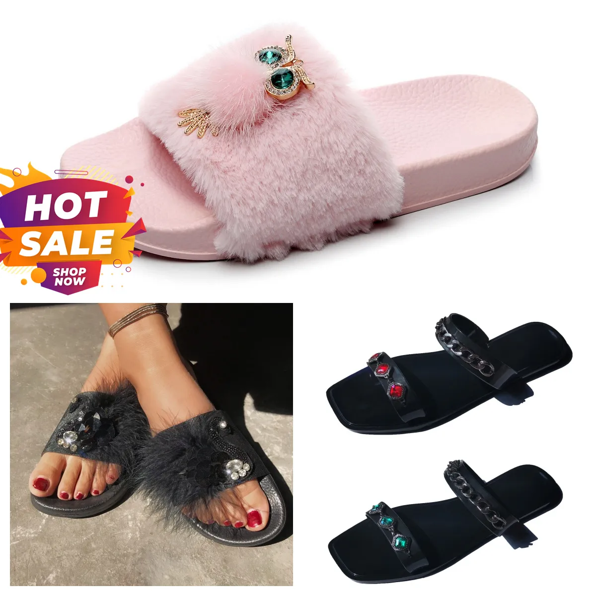 Designer Slides Mens Women Slippers Summer Sandal Slide Platform Home Fashion Shoes Flip Flops Causal Slipper GAI Letter sandal slipper shoes