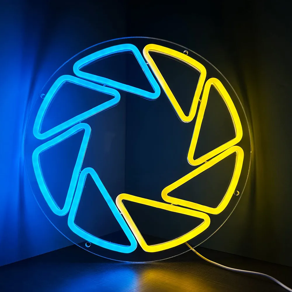 3D 야간 조명 -3D 조각 LED 조명 표지판 표시등 LED 백보드 네온 라이트 빌보드 지원 사용자 정의