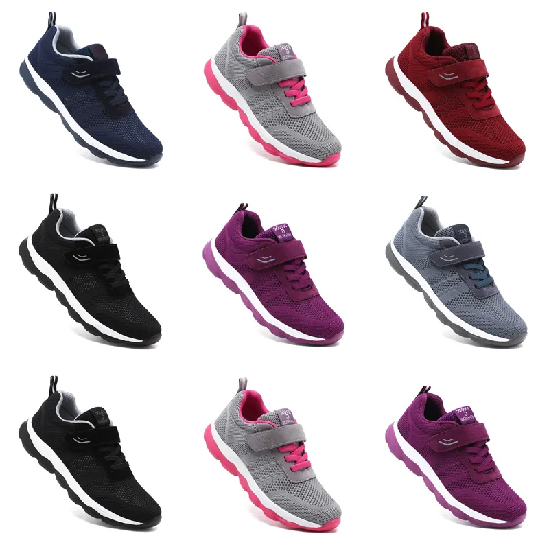 2024 scarpe da corsa estive firmate per scarpe da ginnastica moda donna bianco nero blu rosso comode Mesh superficie-014 scarpe da ginnastica sportive da donna all'aria aperta GAI scarpe da ginnastica