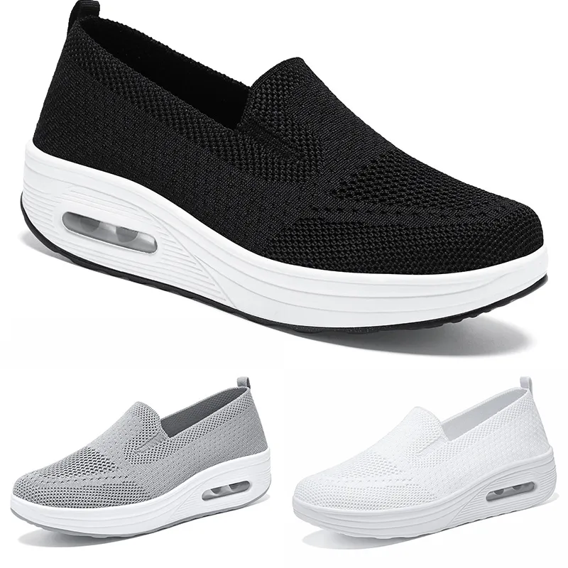 men running shoes mesh sneaker breathable classic black white soft jogging walking tennis shoe calzado GAI 0214