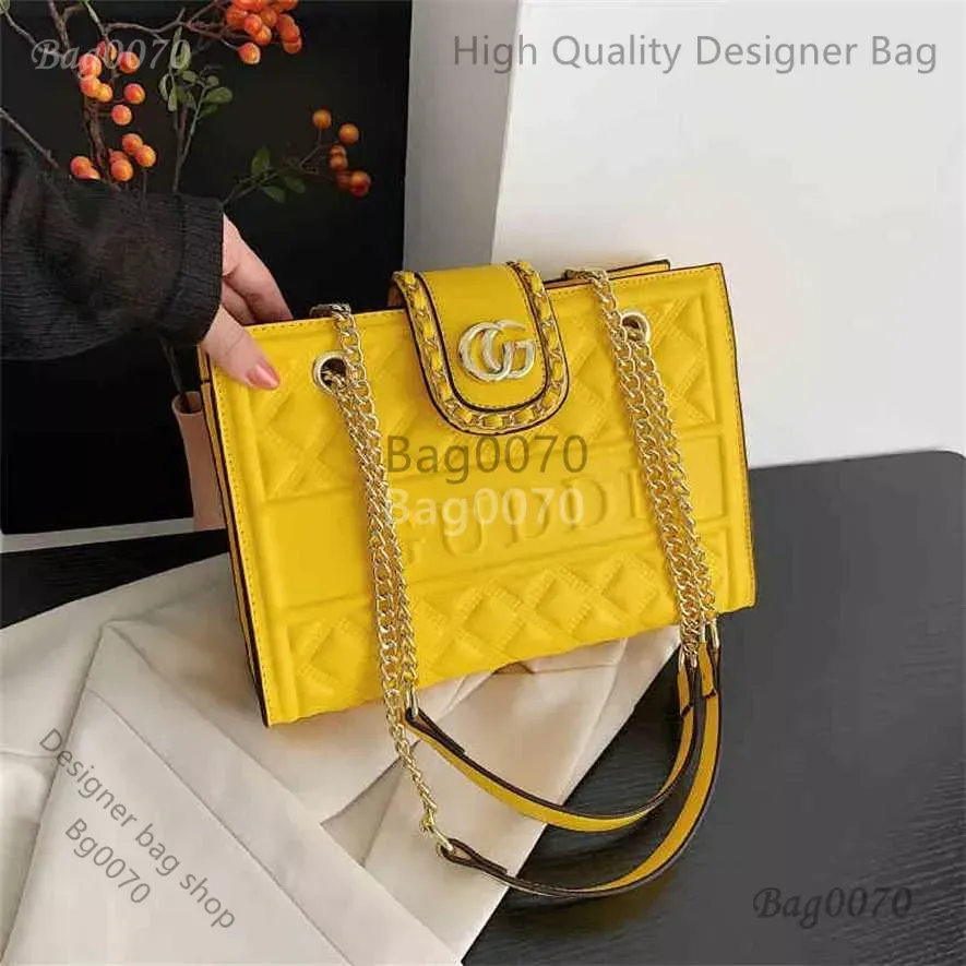 дизайнерская сумка 2023 Дизайнерская сумка Сумка женская на цепочке большой вместимости для женской сумки-тоут