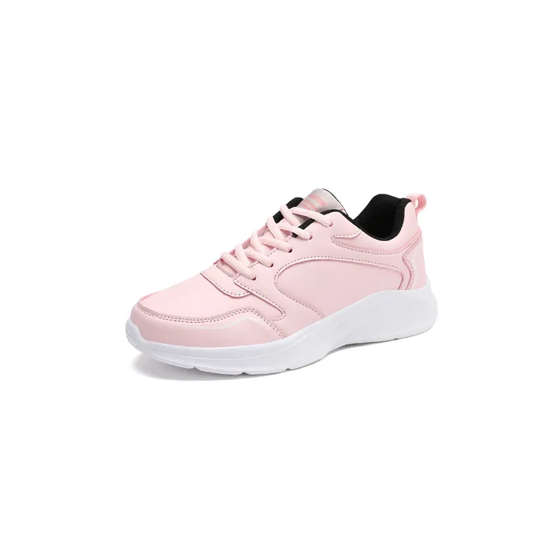 Hot Sale Uomini e donne Allenatori All Black Pink Outdoors Sneakers Pink Gai 2244
