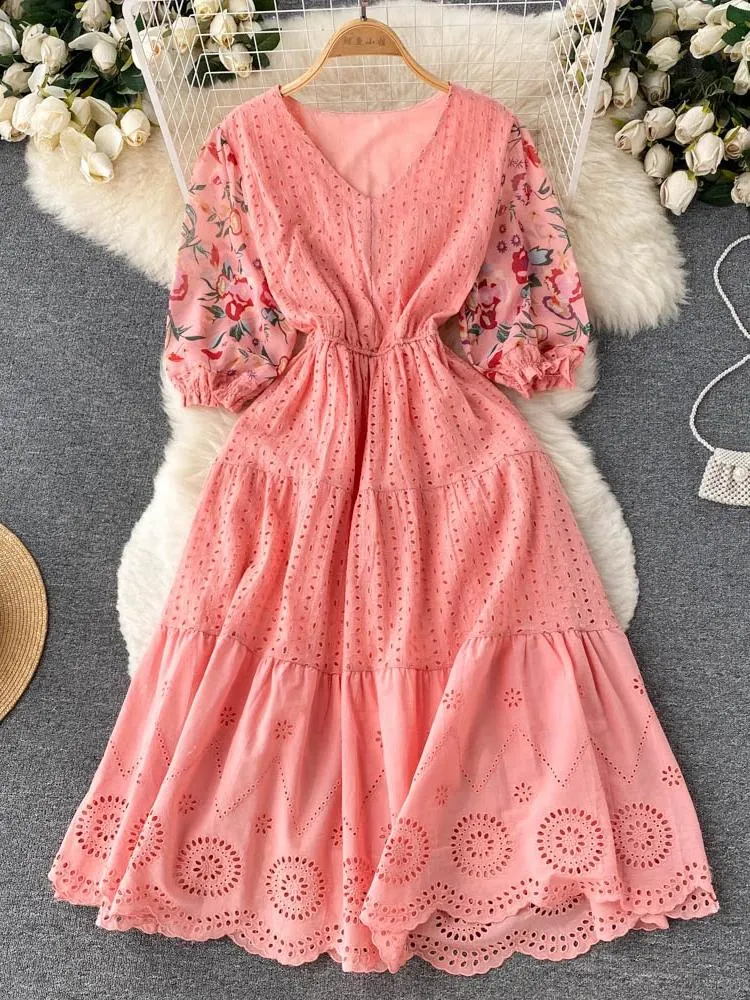 sachin and babi light blue dress Magenta Pink Long Sleeve Sweater Mini Dress main image 0