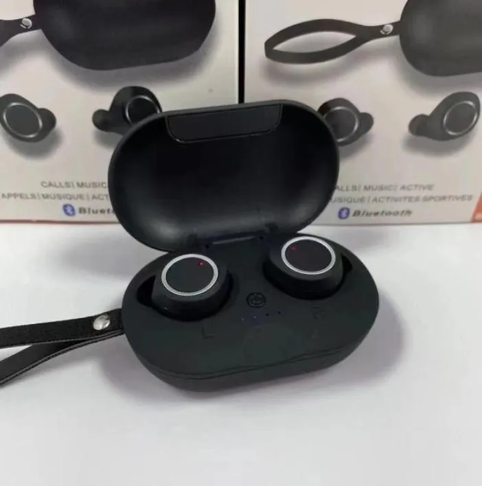 X8 Mini Wireless Bluetooth Earphone Headset TWS Headsets Brand Headphone Earbuds with Box Black White 2 Colors8080337