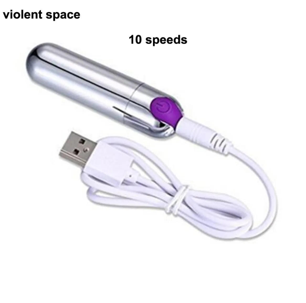 USB puissant mini Bullet vibrateur jouets sexuels pour femme stimulateur de clitoris 10 vitesses vibrateurs pour femmes G spot AV stick masseur4226403