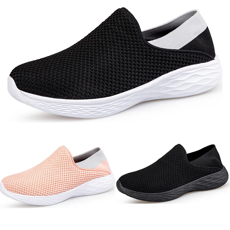 Hommes Femmes Mocassins Chaussures de course Soft Comfort Noir Blanc Beige Gris Rouge Violet Vert Bleu Hommes Baskets Slip-On Baskets GAI taille 39-44 color21