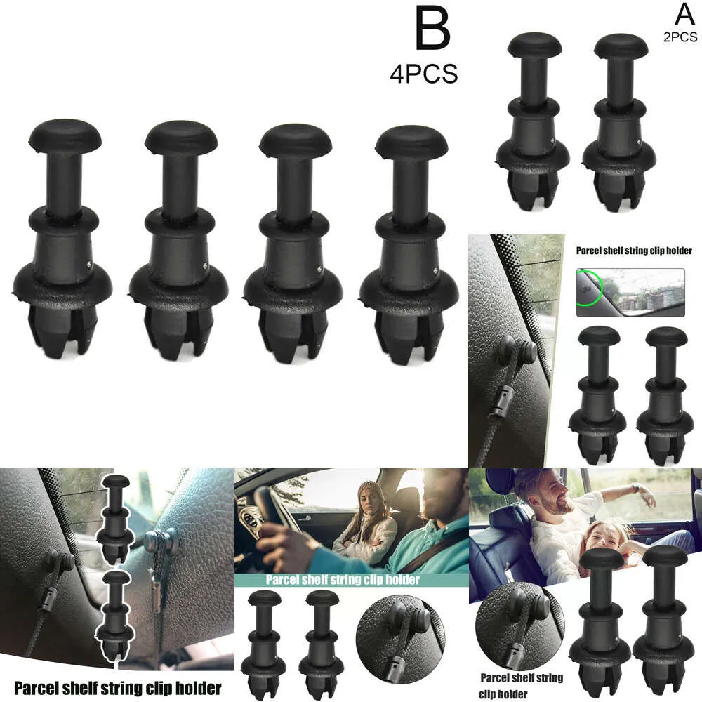 Nouveau 2 pièces/4 pièces pour Audi A3 S3 2 8P 8V Q5 Sq5 8R, coffre de coffre, étagère de colis, sangle de plateau, Clips de ficelle, crochet de support de Pivot de Tonneau, X6y2