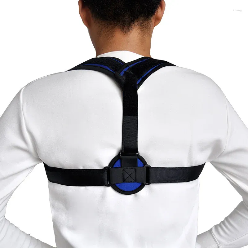 Waist Support Adjustable Upper Back Posture Correction Belt Hunchback Spine Deformation